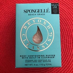 Spongellé body buffer w/cleanser
